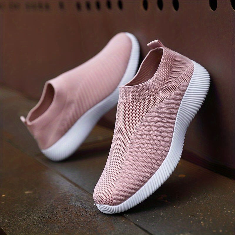 Zelaina | Solid Color Breathable Shoes