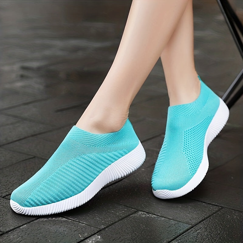 Zelaina | Solid Color Breathable Shoes