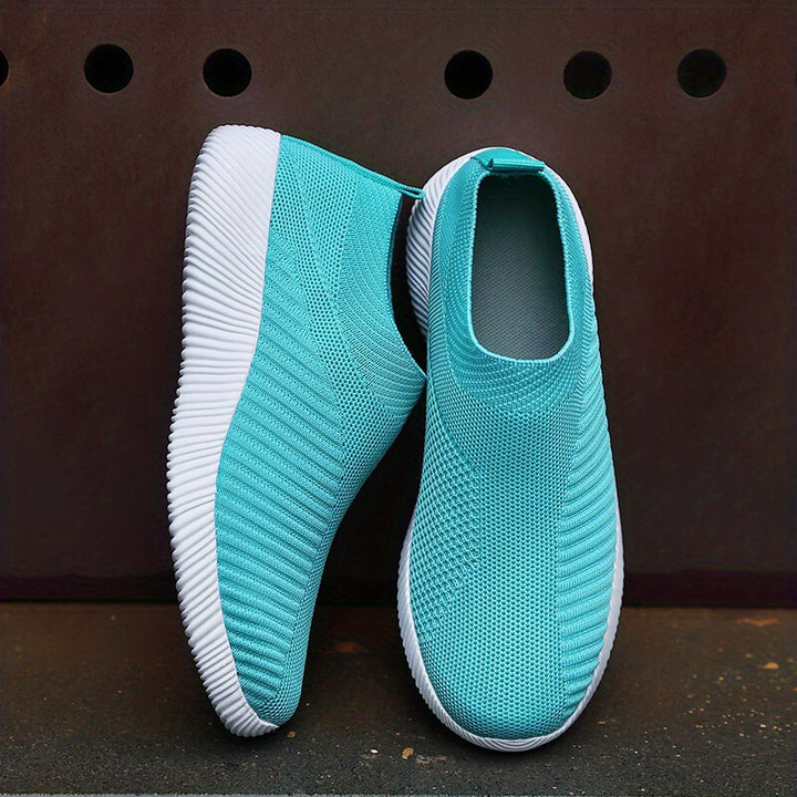 Zelaina | Solid Color Breathable Shoes