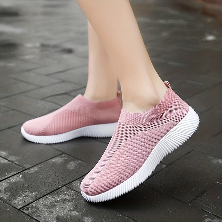 Zelaina | Solid Color Breathable Shoes