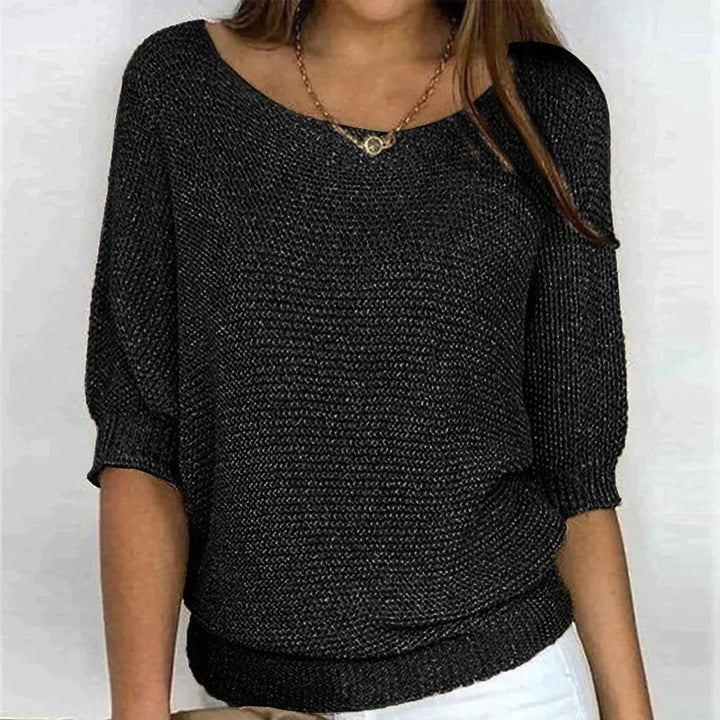 Georgette | Cozy knit top