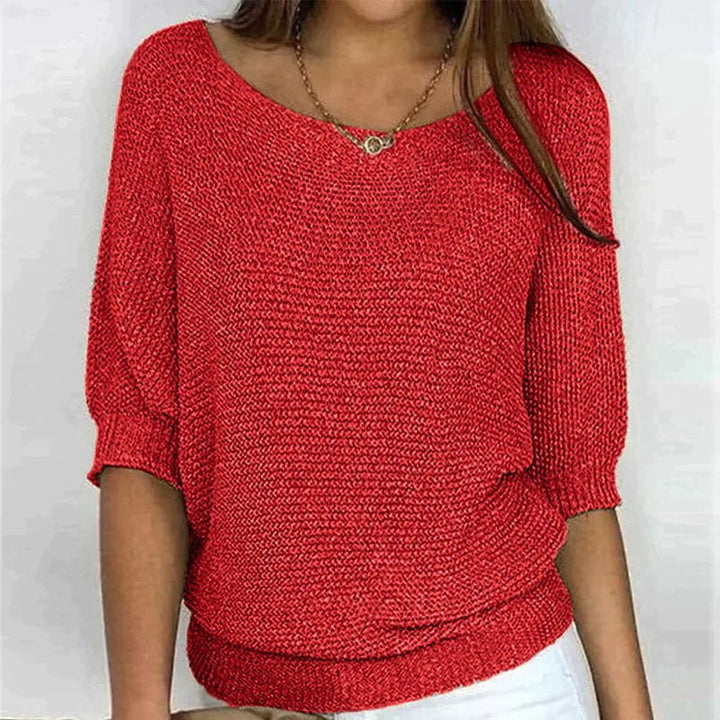 Georgette | Cozy knit top