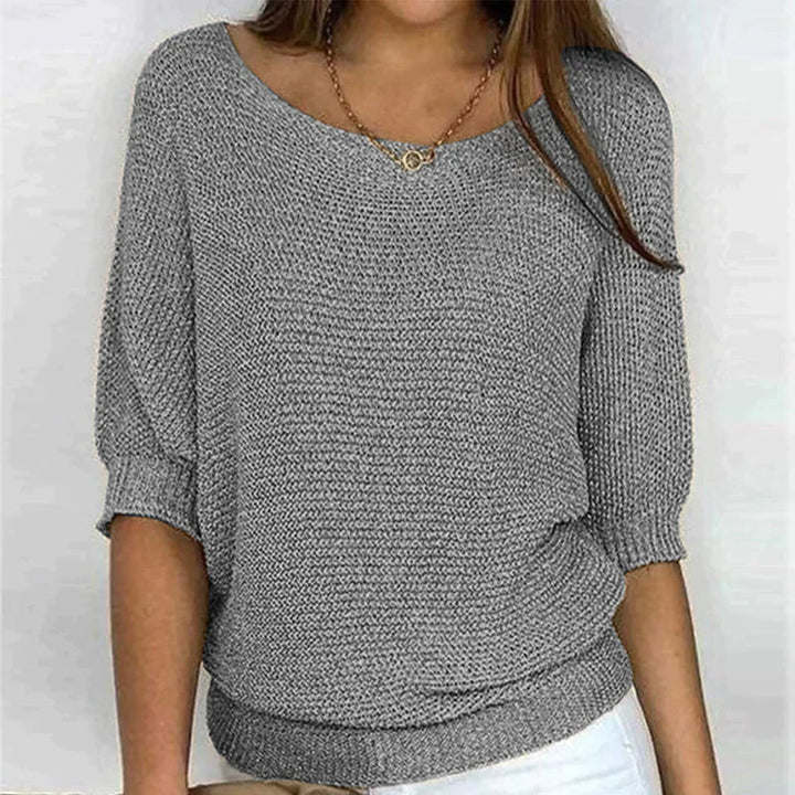 Georgette | Cozy knit top