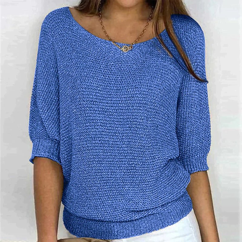 Georgette | Cozy knit top