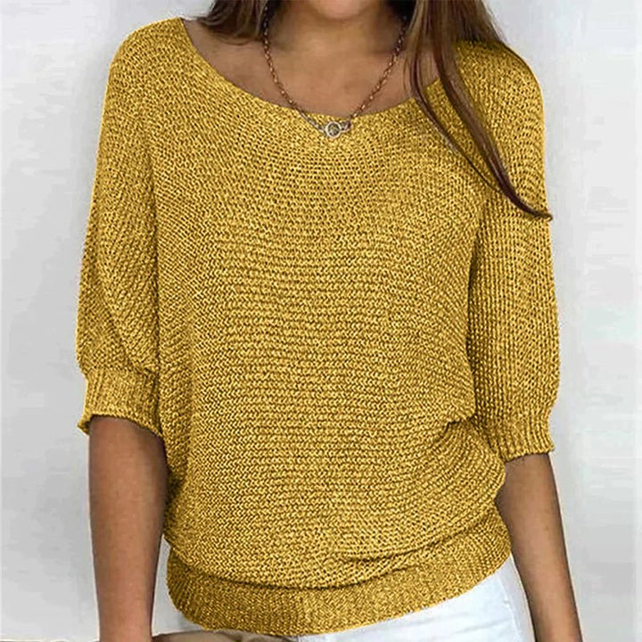 Georgette | Cozy knit top