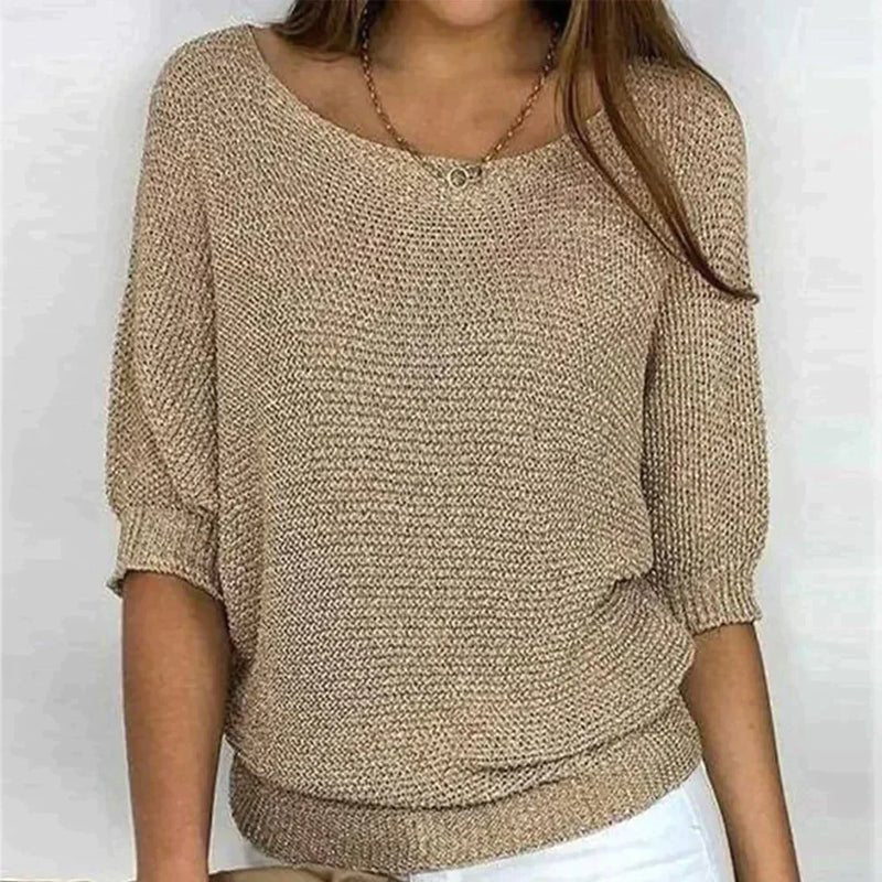 Georgette | Cozy knit top