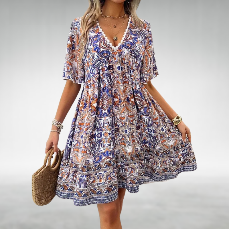 Summer | Boho swing dress