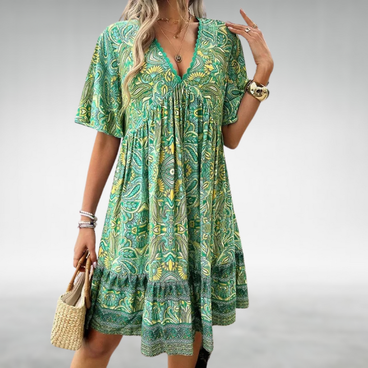 Summer | Boho swing dress