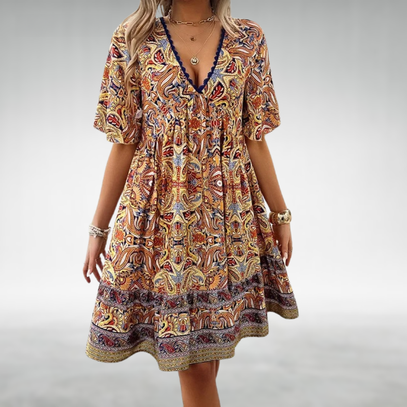 Summer | Boho swing dress