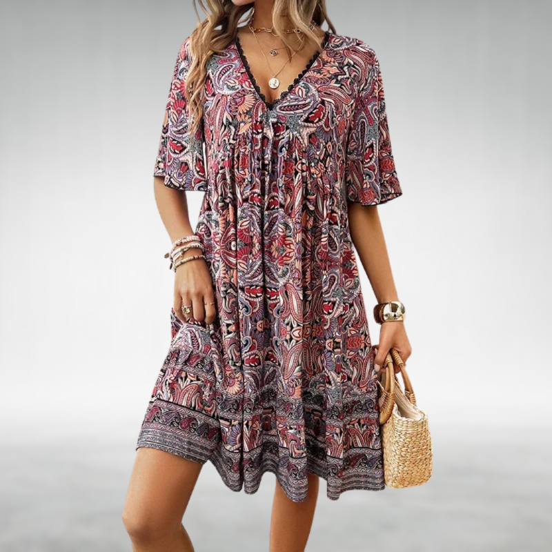 Summer | Boho swing dress