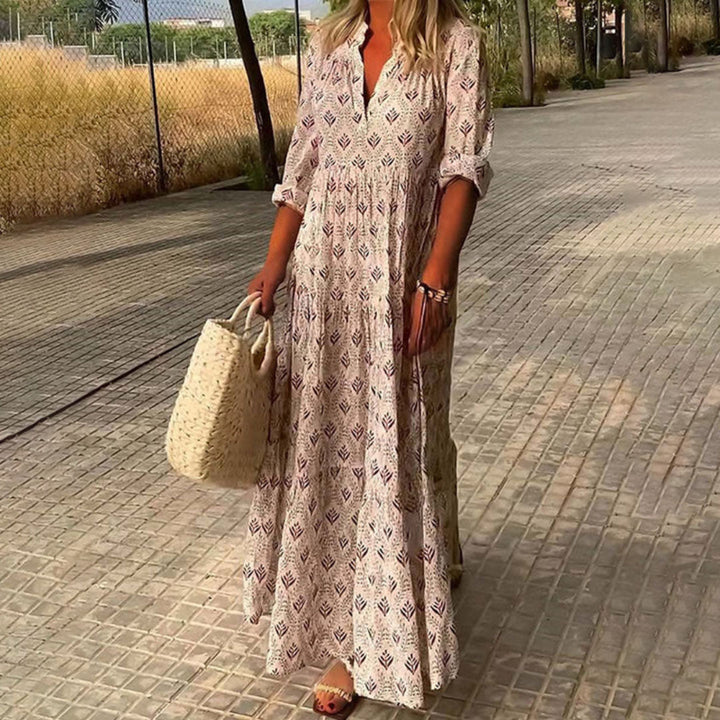 Ingrid | Boho dress