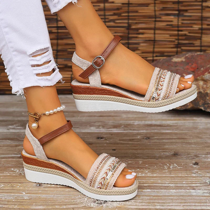 Vanessa | Casual summer sandals