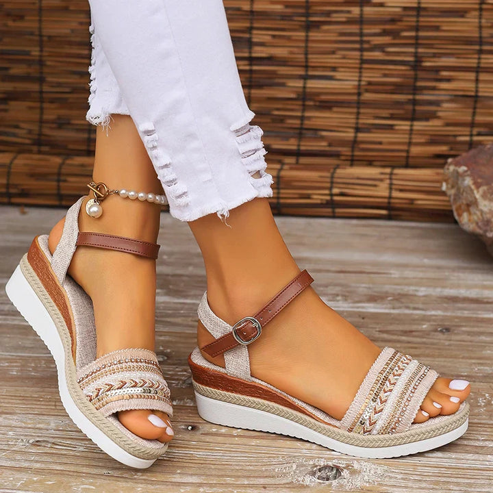 Vanessa | Casual summer sandals