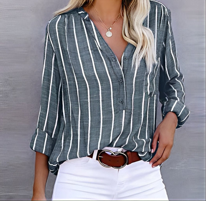 Adalynn | Striped blouse