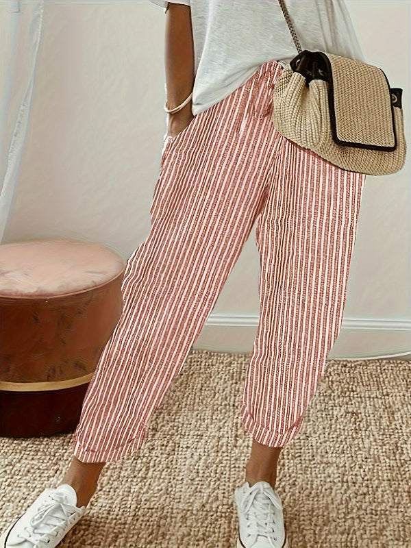 Zaya | Striped pants