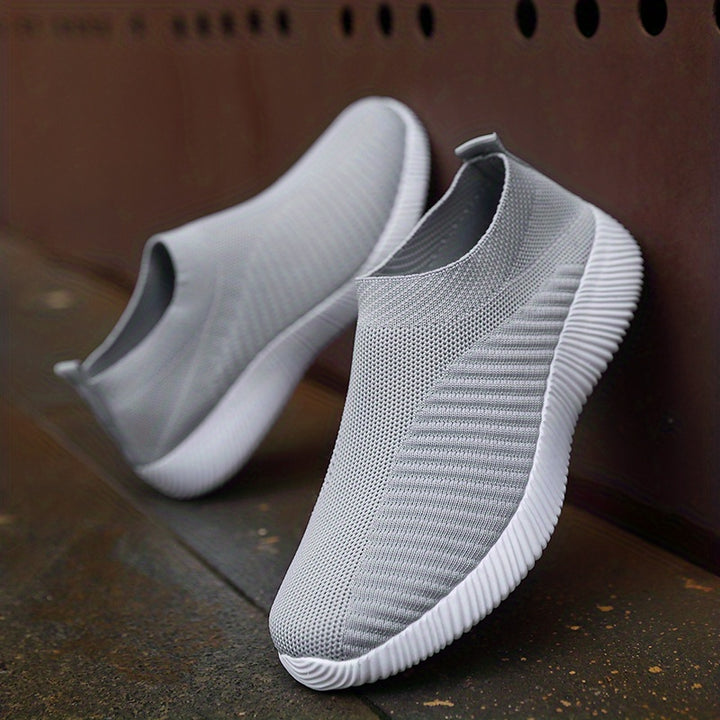 Zelaina | Solid Color Breathable Shoes